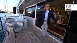 ITA SUPERYACHT 50m CRN LATONA  Visita a Bordo e Interni  The Boat Show [upl. by Yeslaehc]