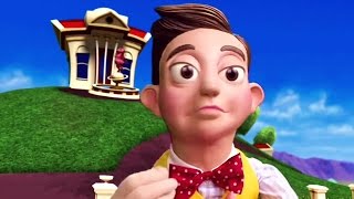 Lazy Town The Mine Song with Stingy Original and its 1 hour long Lyrics in Description [upl. by Orimlede]