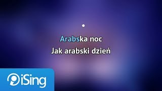 Aladyn  Arabska Noc karaoke iSing [upl. by Claretta]