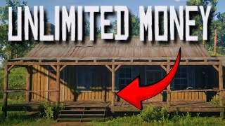 Easy Unlimited Money Glitch  Red Dead Redemption 2 [upl. by Naugan]