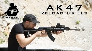 AK47 Tactical Reload Drills [upl. by Caye]