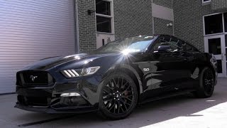 2017 Ford Mustang GT Review [upl. by Asenej]