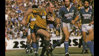 Parramatta vs Newtown 1981 Semi Final [upl. by Adkins539]