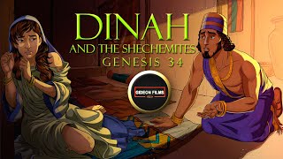 Dinah and the Shechemites  Genesis 34  Simeon and Levi killed Shechem  Jacob [upl. by Annej]