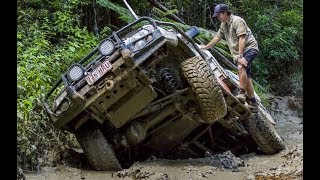 INSANE LIFTS BOGS amp DAMAGE  Glasshouse Mountains Madness [upl. by Urson604]