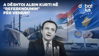 A DËSHTOI ALBIN KURTI NË “REFERENDUMIN” PËR VERIUN  Debat Plus me Ermal Pandurin [upl. by Hamish]