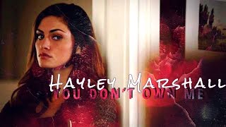 Hayley Marshall  You Dont Own Me [upl. by Nolat192]