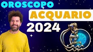 Oroscopo ACQUARIO 2024  Sfide e Opportunità per l’anno che verrà [upl. by Acie]