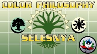 MTG – WG Selesnya Philosophy Strengths and Weaknesses A Magic The Gathering Color Pie Study [upl. by Aiciles]