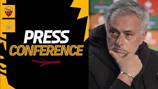 🟨 LIVE 🟥 La conferenza stampa di José Mourinho e Houssem Aouar alla vigilia di RomaSheriff [upl. by Ruckman]