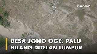 Desa Jono Oge Palu Hilang Ditelan Lumpur [upl. by Ahilam828]