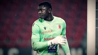 Timothy Fayulu  202021 Saves  FC Sion [upl. by Retseh514]