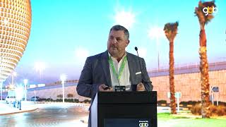 Presentation by Tim Martin Managing Director amp Principal at Gensler Middle East at RED Summit  KSA [upl. by Dawn]