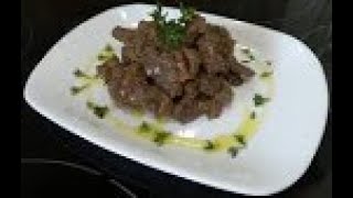 Ricette da sballo Fegato di agnello alla veneziana [upl. by Libbey991]