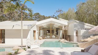 The Ambers at Port Stephens Luxe ResortStyle Holiday Haven Renovation [upl. by Nelyak]