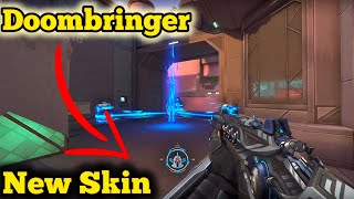 Valorant leaks New Skin Doombringer Phantom skin [upl. by Nitnerb]