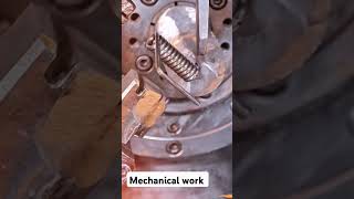 Mechanical work mechanical engineering tricks mechanicalskills [upl. by Enohpesrep]