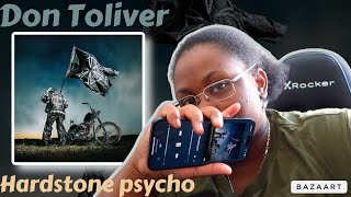 REACTION Don Toliver  HARDSTONE PSYCHO [upl. by Tamanaha]