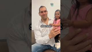 Meet the Worlds Shortest Woman shorts [upl. by Meijer]