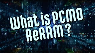 What is PCMO ReRAM [upl. by Naened]