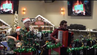 Winter Wonderland  Cam Shave and Cory Pesaturo Accordion [upl. by Aisac29]