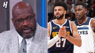 Inside the NBA reacts to Nuggets vs Timberwolves Game 4 Highlights [upl. by Olaznog]