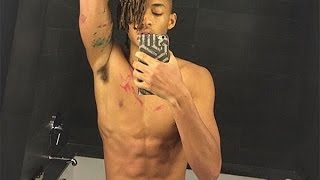 Jaden Smith Shows Off Six Pack Abs In Sizzling Shirtless Selfie [upl. by Enomaj]