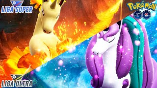 PARA LA SIG TEMPORADA ¿A QUÉ RAPIDASH LE SIRVE MÁS SU NUEVO ATAQUE EN LIGA SÚPER Y ULTRA [upl. by Lenno]