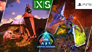 XBOX amp PS5 UPDATE in Ark Survival Ascended Console Edition [upl. by Gunzburg4]