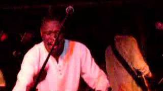 Oliver Tuku Mtukudzi Live  Birchmere  GEHENA [upl. by Jaclin]