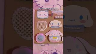 cinnamoroll fidget board asmr 🩵fidgetasmrdiycraftsanriohellokittyfypshortskawaiiaesthetic [upl. by Gabriell827]