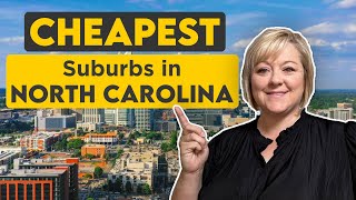 10 Cheapest And Most Affordable Suburbs In North Carolina Thats Near Charlotte Nice Places [upl. by Moretta194]