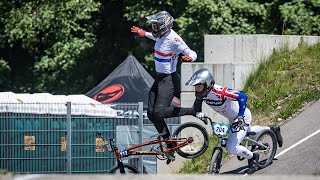 BMX European Cup 2022  Stuttgart Germany [upl. by Zosima143]