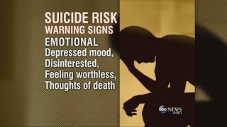 Depression Warning Signs [upl. by Slater]