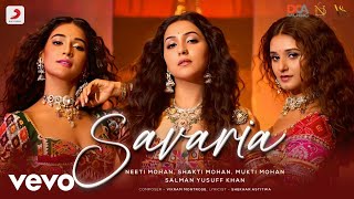 Savaria  Audio Song Neeti Mohan Shakti Mukti Salman Vikram MontroseShekhar Astitwa [upl. by Lenahc790]