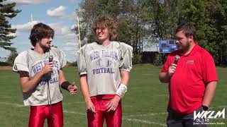 West Holmes Knights Football Weekly Preview 2024  Week 8 [upl. by Culliton791]