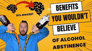 Dry January  The Proven Benefits of Alcohol Abstinence dryjanuary alcoholfree [upl. by Htebaras]