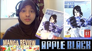 MANGA REVIEW Apple Black Volume One by WhytManga [upl. by Oznole]