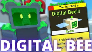 How To GET DIGITAL BEE Fast  Bee Swarm Simulator Full Guide [upl. by Lara]