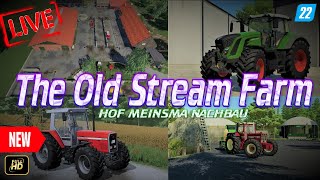 🅻🅸🆅🅴 🔴 THE OLD STREAM FARM✅HOF FERTIG amp NEUE MODS✅LS22 PS5 268 [upl. by Maggs]