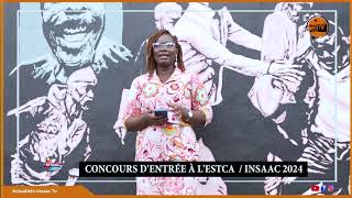 CONCOURS DENTRÉE À LESTCA  INSAAC 2024 [upl. by Jillie]