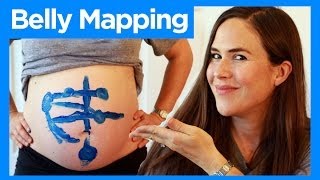 How To Do Belly Mapping And Know Your Babys Position [upl. by Alyhc]