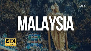 Experience The Beauty Of Malaysia In Stunning 4k Quality  Malaysia 4k ULTRA HD With Relaxing Music [upl. by Ender]