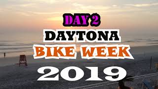 DAYTONA BIKE WEEK 2019  DAY 2 [upl. by Yeltsew]