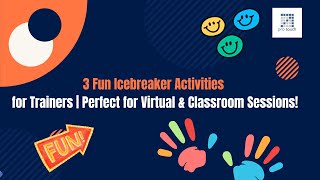 Best Ice Breaking Activities for Corporate Training  Perfect for Virtual amp Classroom Sessions [upl. by Llednav]