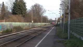 Bahnstrecke SythenHaltern am See 1812014 [upl. by Luby610]