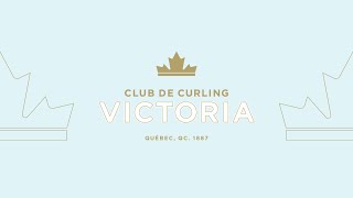 EN DIRECT  Club de Curling Victoria Tournoi Jacques Beaulieu [upl. by Alvord]