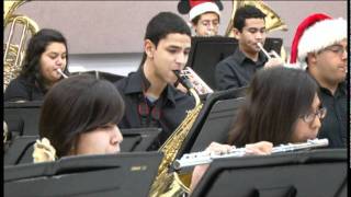 Harlingen High School Band Christmas Songs [upl. by Screens]