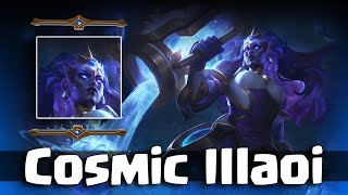 Illaoi New Skin  Cosmic New Skin  League of Legends 2020 [upl. by Pack]