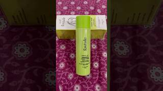 Foxtale toner  Honest Review✨ shorts foxtale facetoner skincare trending viralvideo [upl. by Ecylahs742]